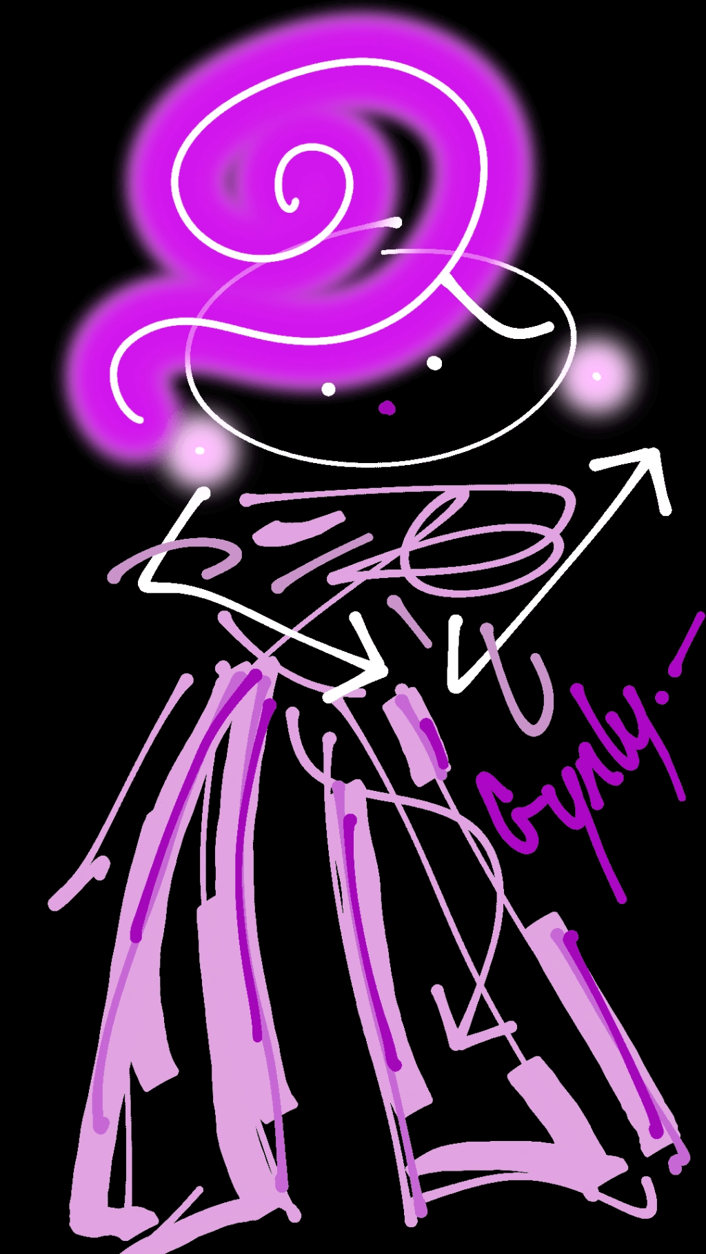 Garabato 290822 inspirado en Shakira