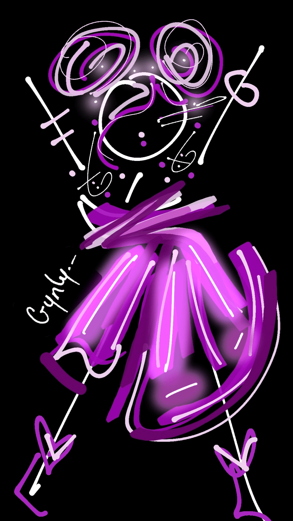 Garabato 100922 - ¡Purple vibes!