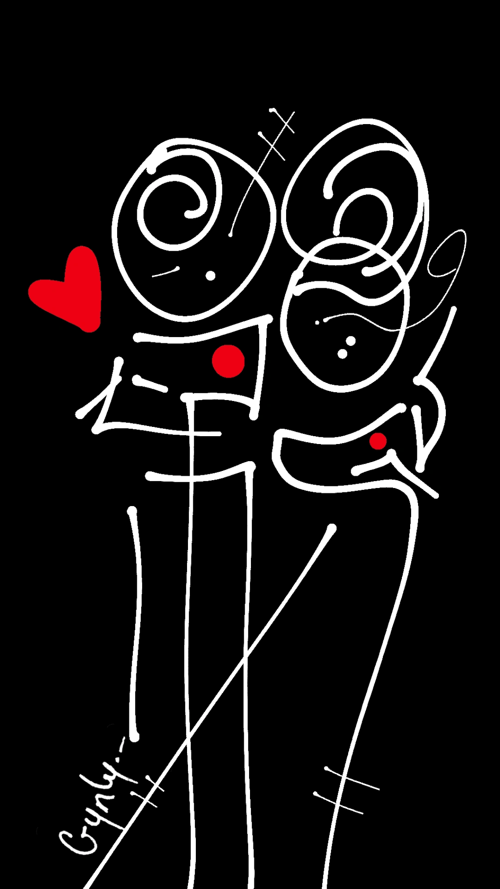 Garabato 140922 - Con esperanza de amor