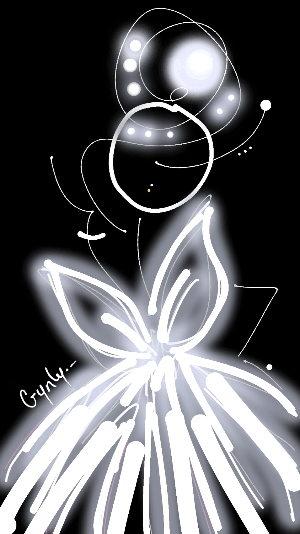 Garabato 150922 - Con sentimiento "angelical"