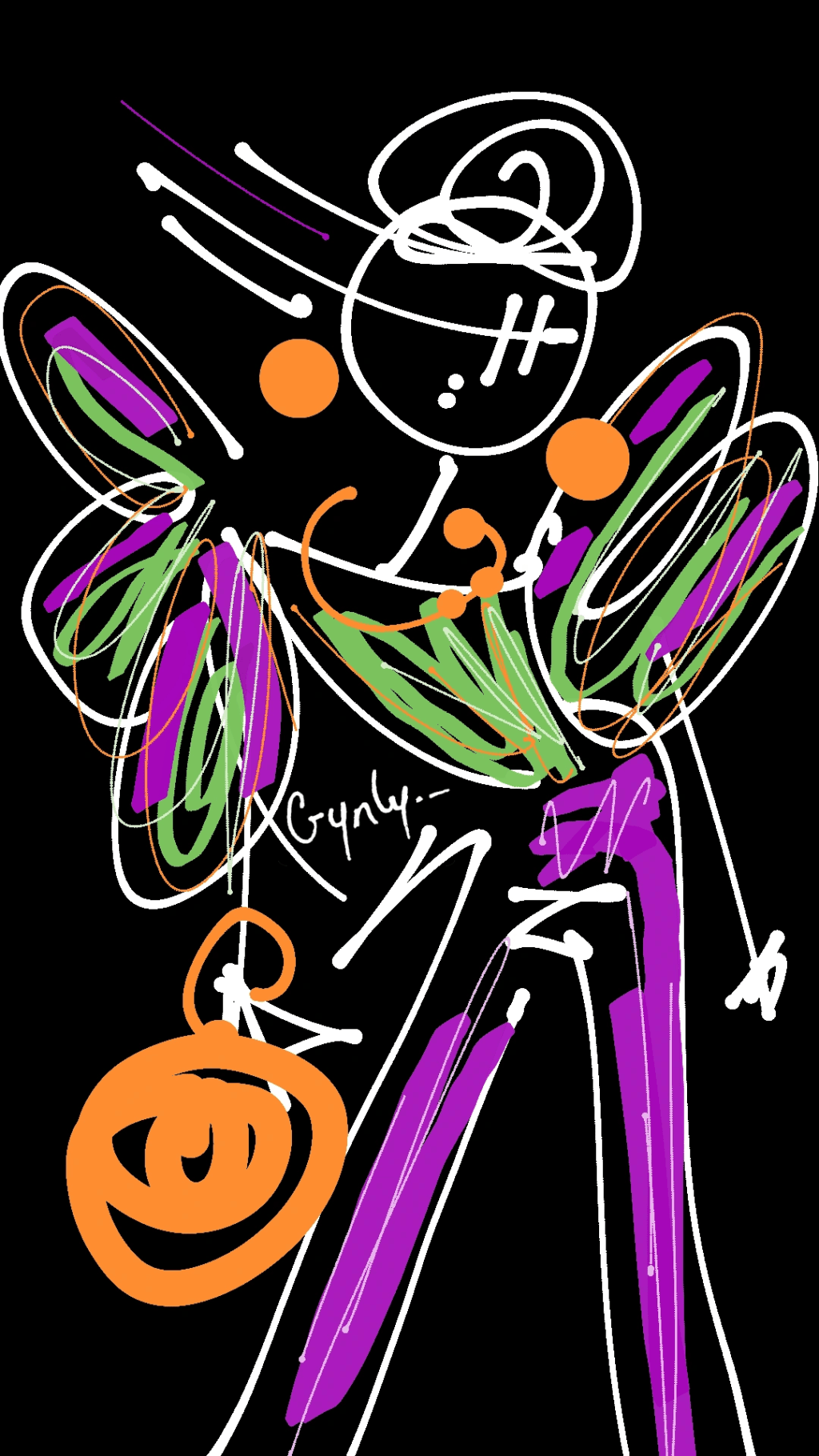 Garabato 260922 - Con amor por Barbie en 2024