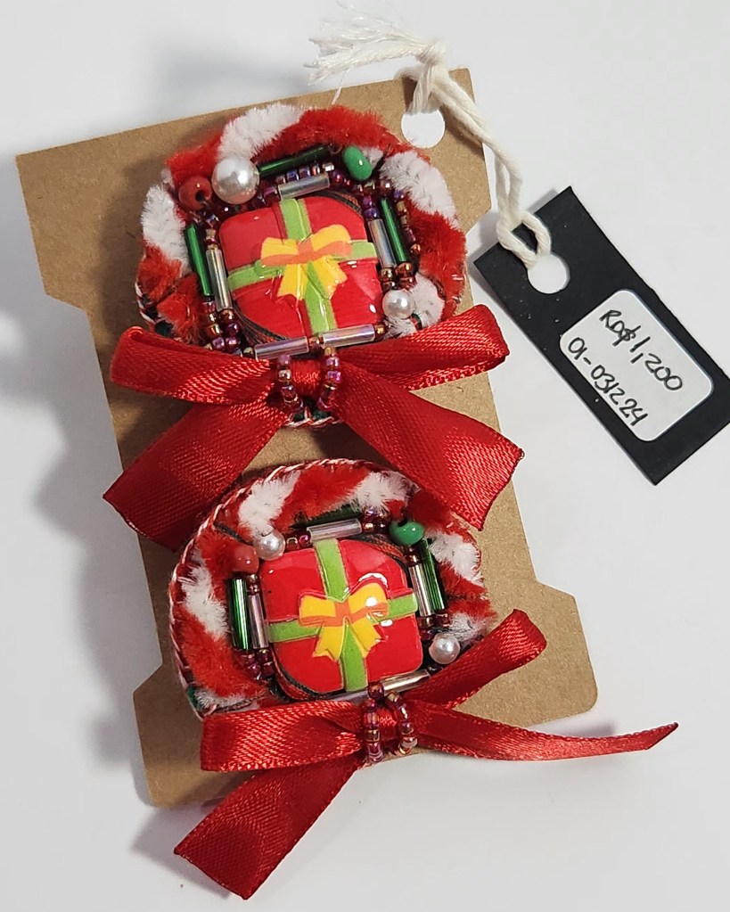 Colección navideña 2024-2025 • HAIR CLIPS