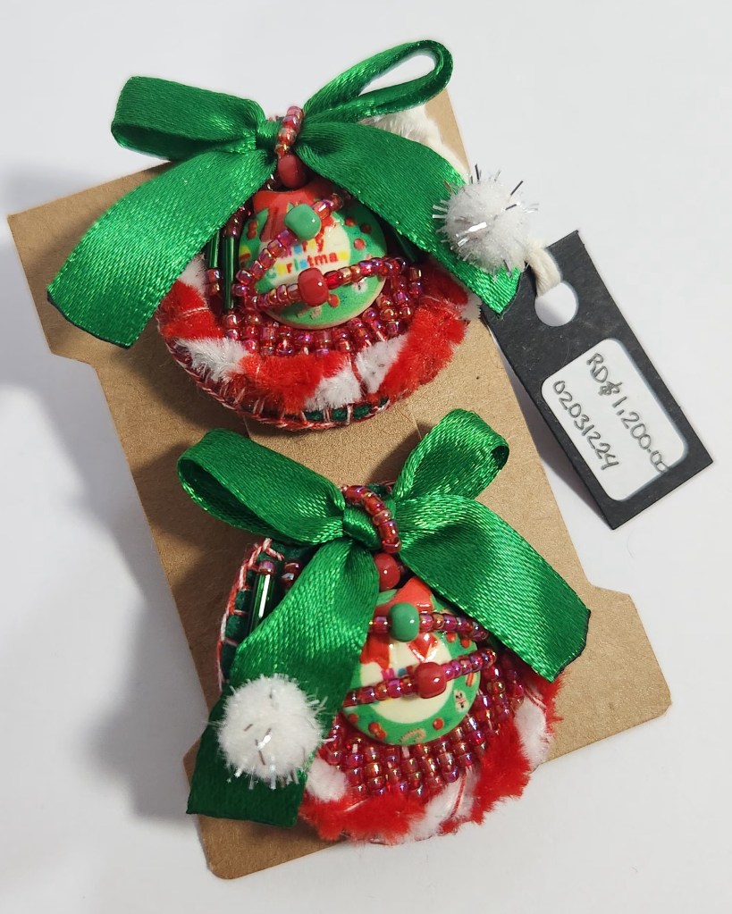 Colección navideña 2024-2025 • HAIR CLIPS