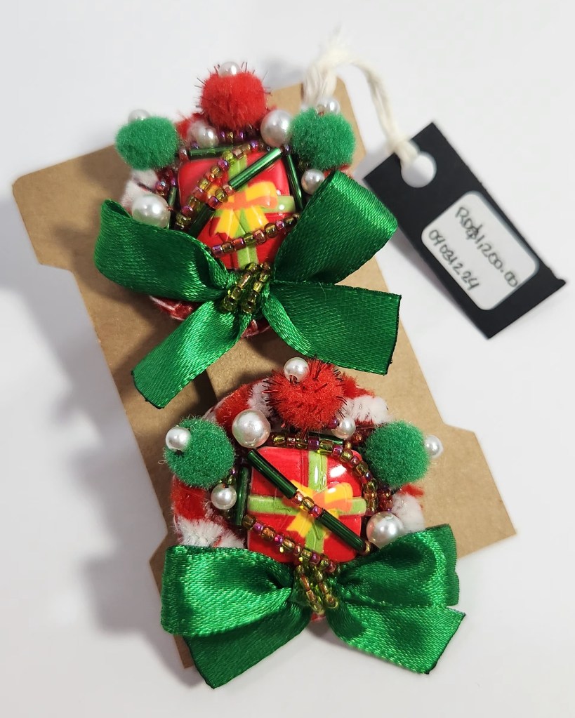 Colección navideña 2024-2025 • HAIR CLIPS