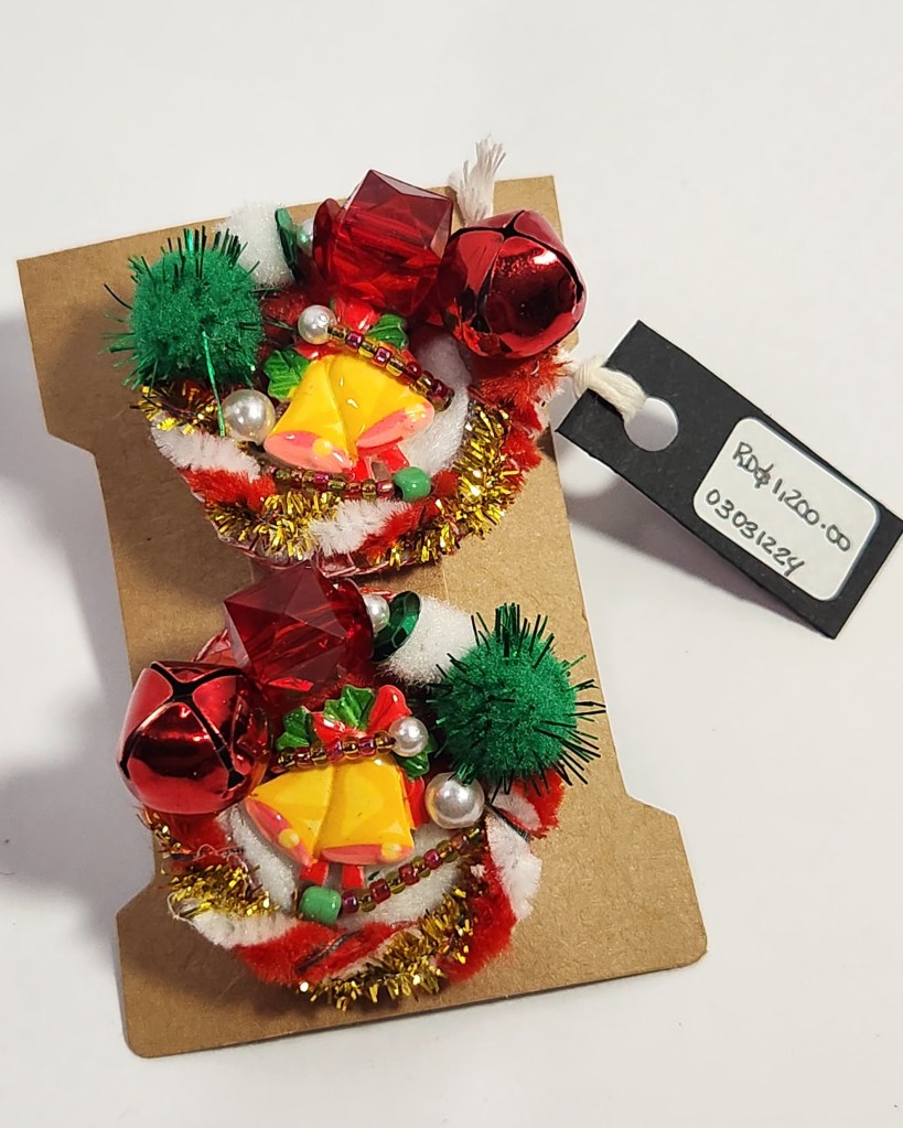 Colección navideña 2024-2025 • HAIR CLIPS