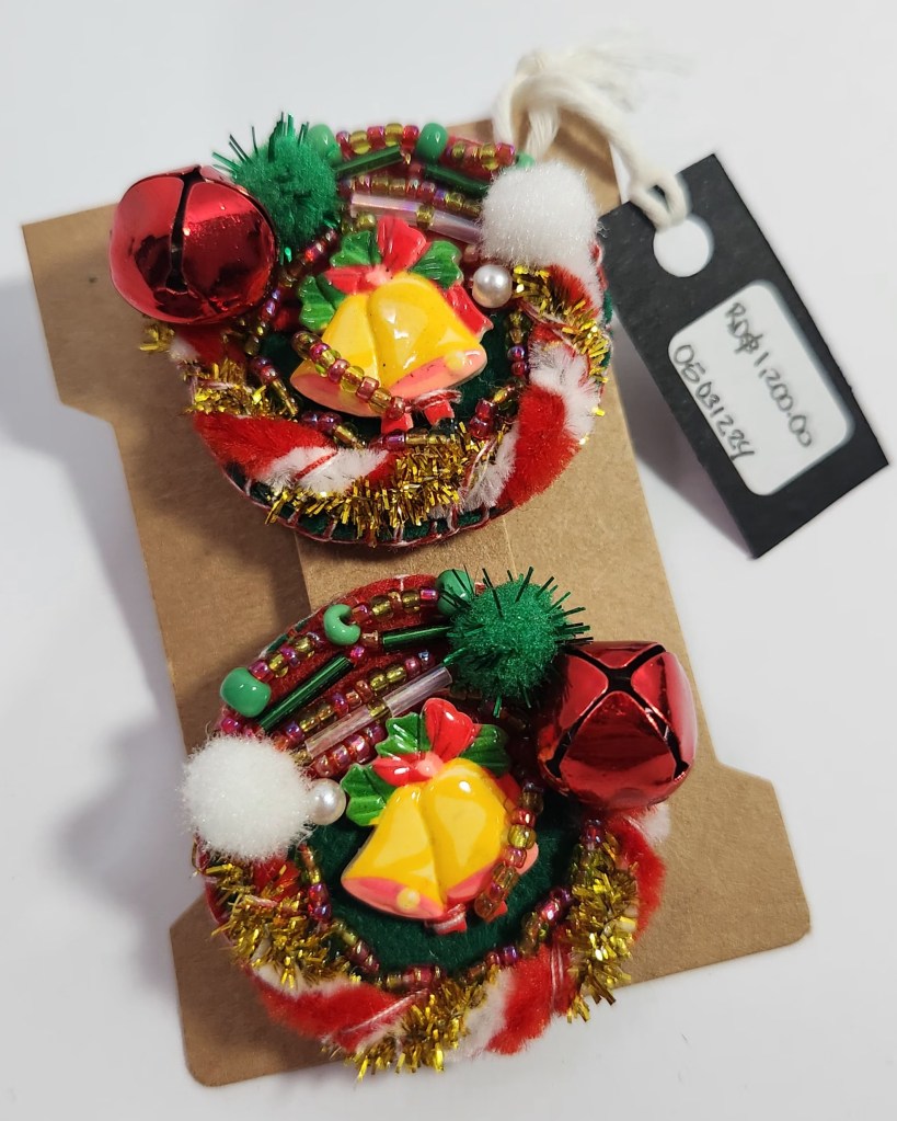 Colección navideña 2024-2025 • HAIR CLIPS