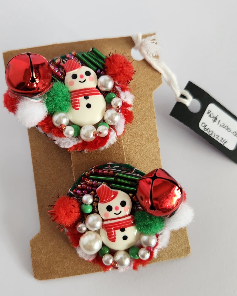 Colección navideña 2024-2025 • HAIR CLIPS