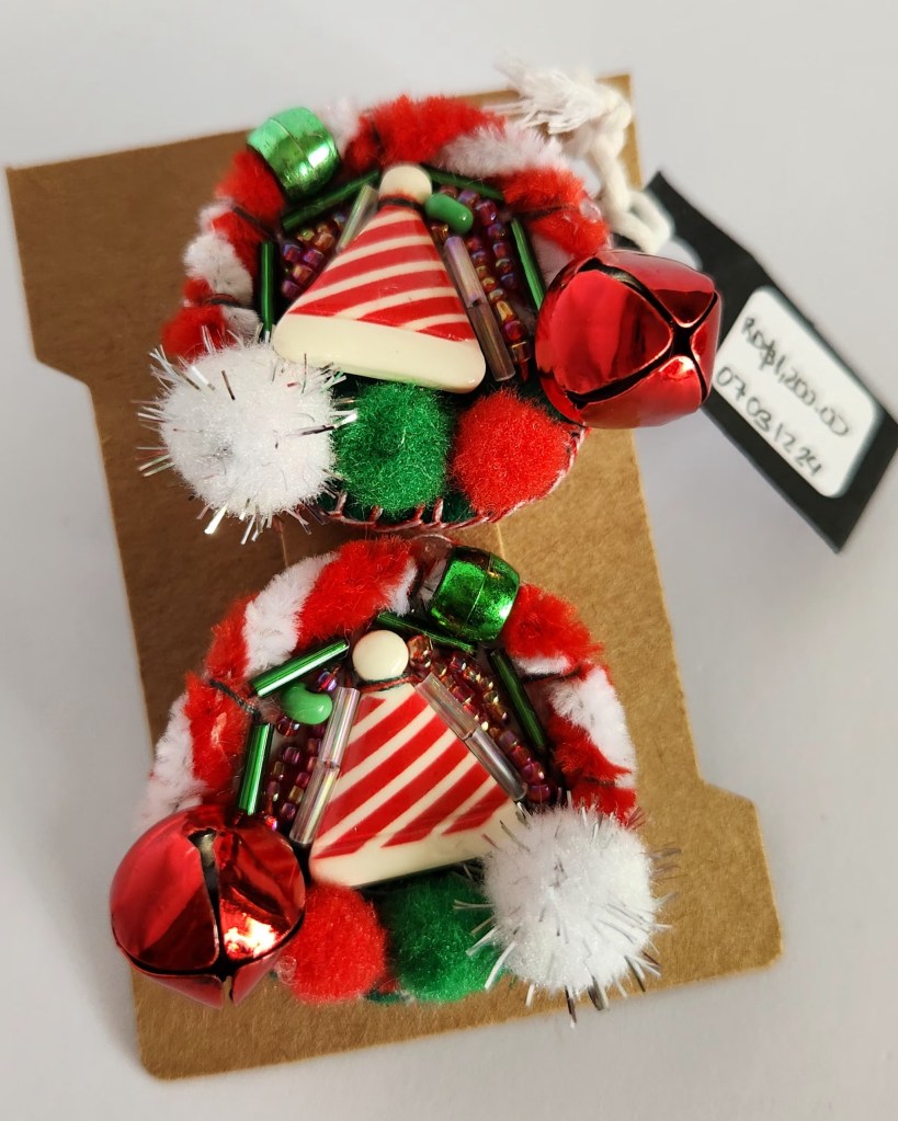 Colección navideña 2024-2025 • HAIR CLIPS