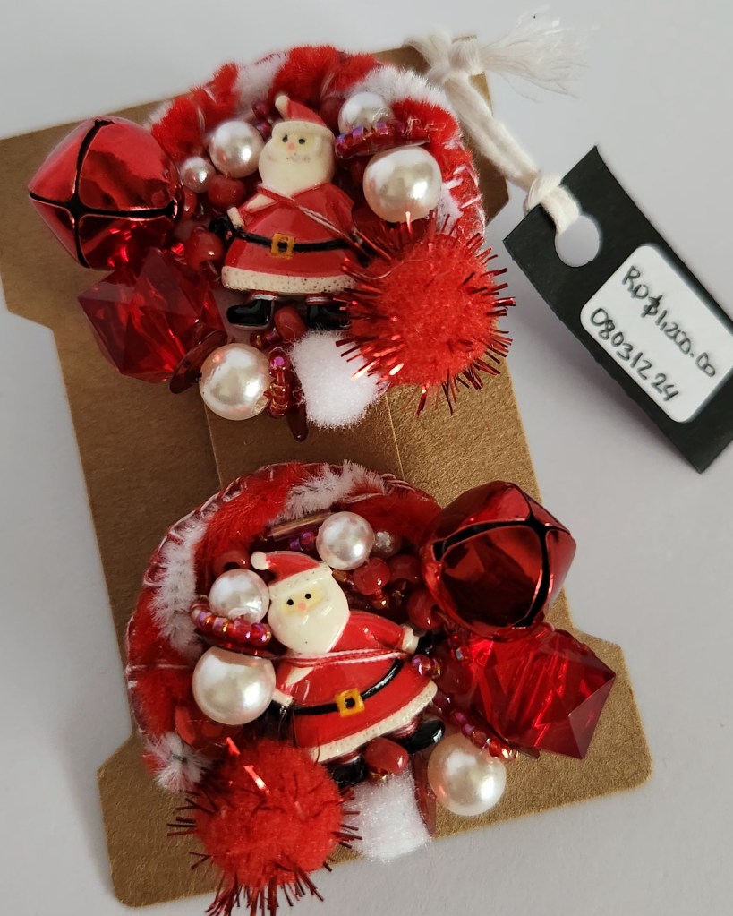 Colección navideña 2024-2025 • HAIR CLIPS