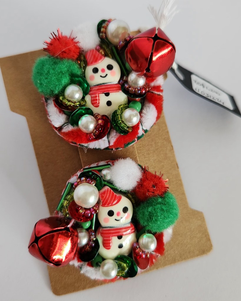 Colección navideña 2024-2025 • HAIR CLIPS