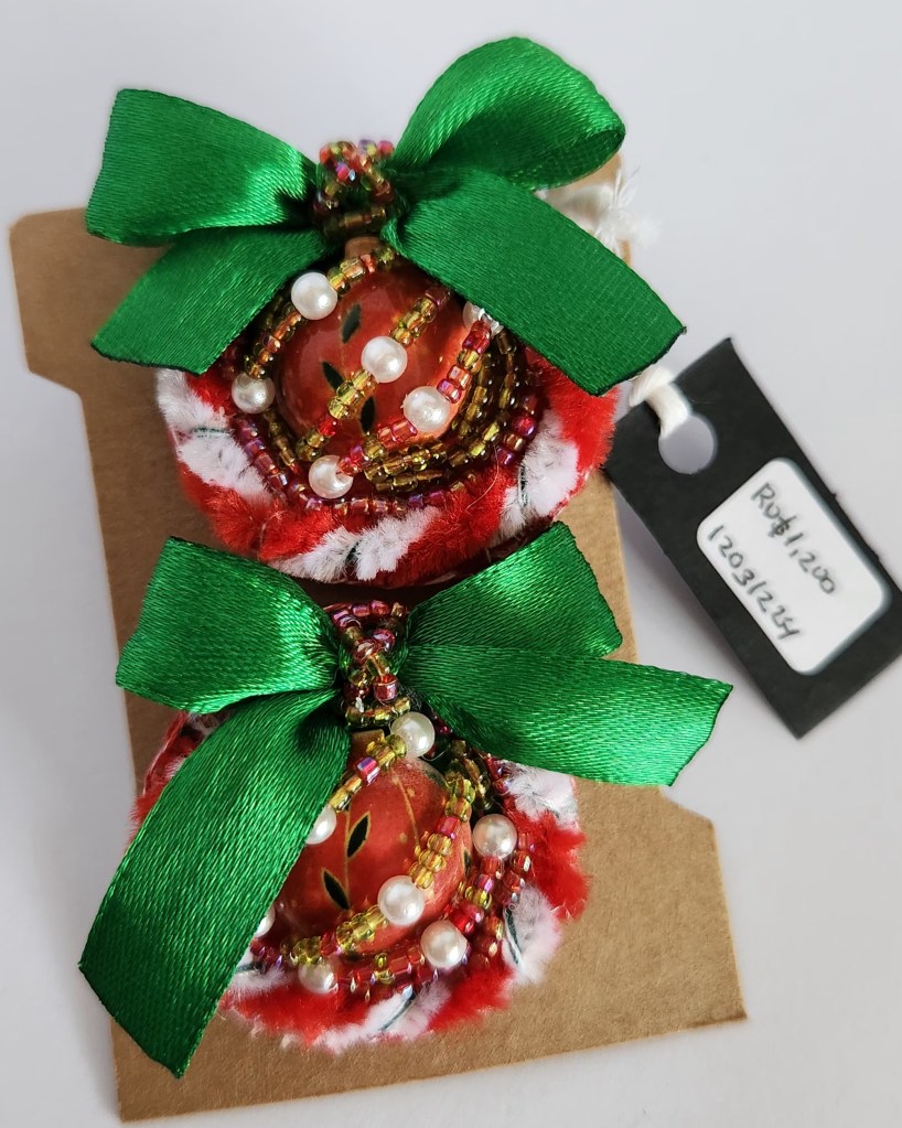 Colección navideña 2024-2025 • HAIR CLIPS