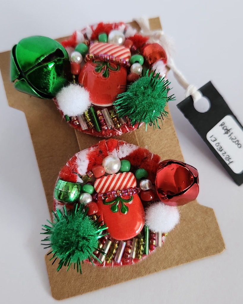 Colección navideña 2024-2025 • HAIR CLIPS