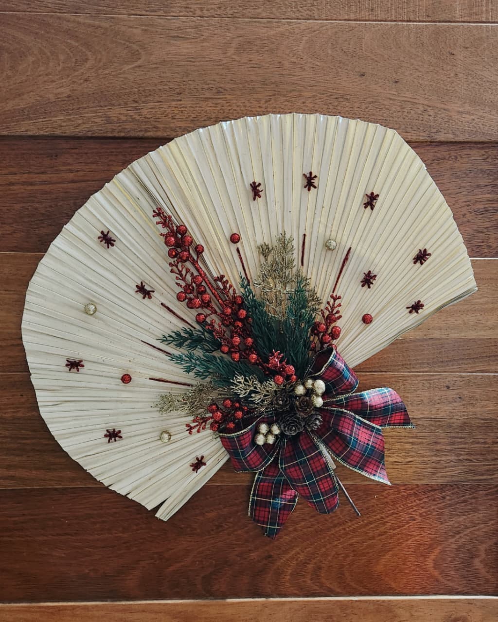 Adorno navideño para tu puerta –&nbsp;Paipái